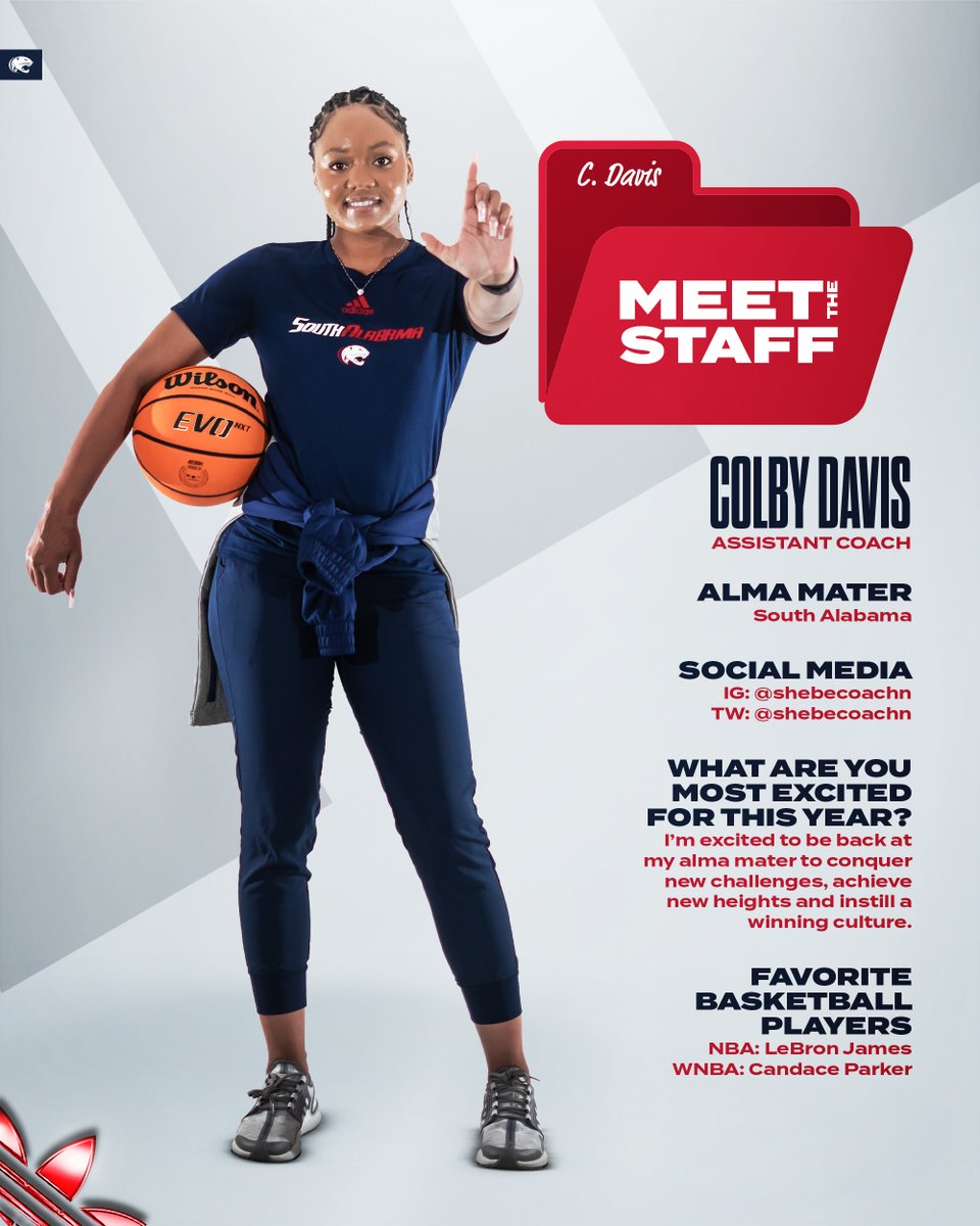 Jag Nation you already know her, but now it's time to meet 𝘾𝙤𝙖𝙘𝙝 𝘾𝙤𝙡𝙗𝙮 𝘿𝙖𝙫𝙞𝙨 ‼️

#INVEST