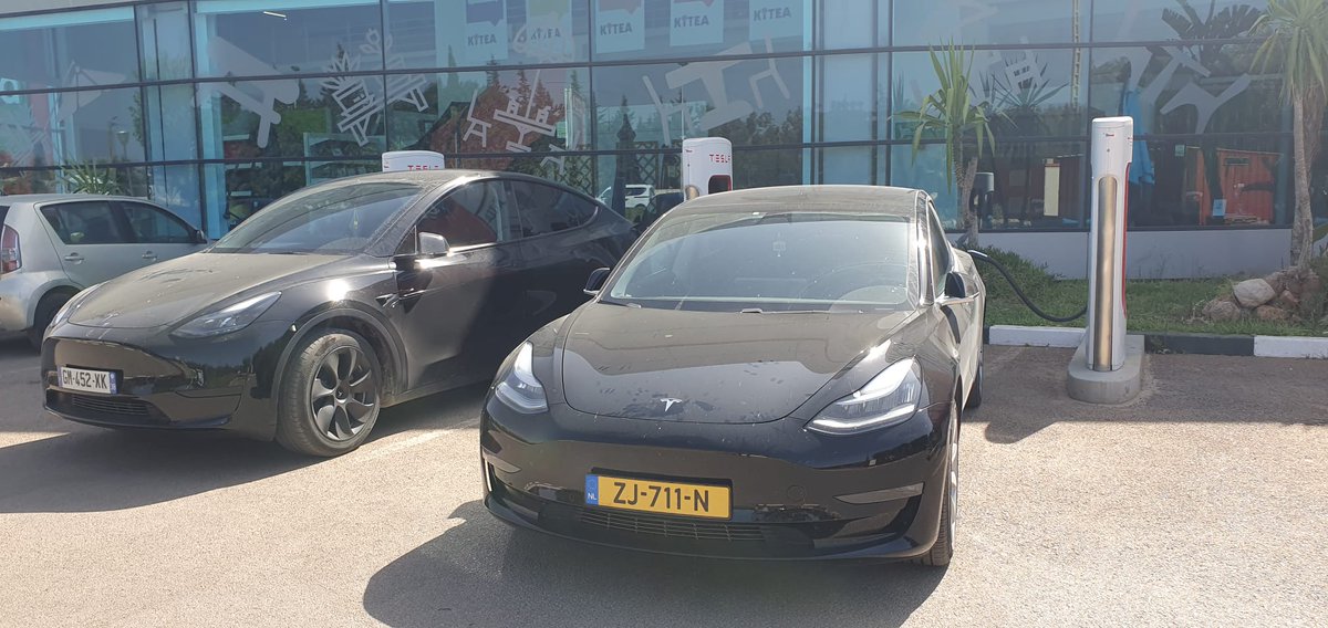 khalilamar's tweet photo. @julio_bree @NephroMostapha @EstherKokkelman @elonmusk Since range anxiety and road assistance isn't a worry anymore. 🔌☕ @elonmusk #Morocco #TeslaSummer
Rest assured, you have a 24/7 Support for suggestions and guidance (from me).
+Friendship. Get together. Etc... along the road. https://t.co/Y1dAHr3TpA
