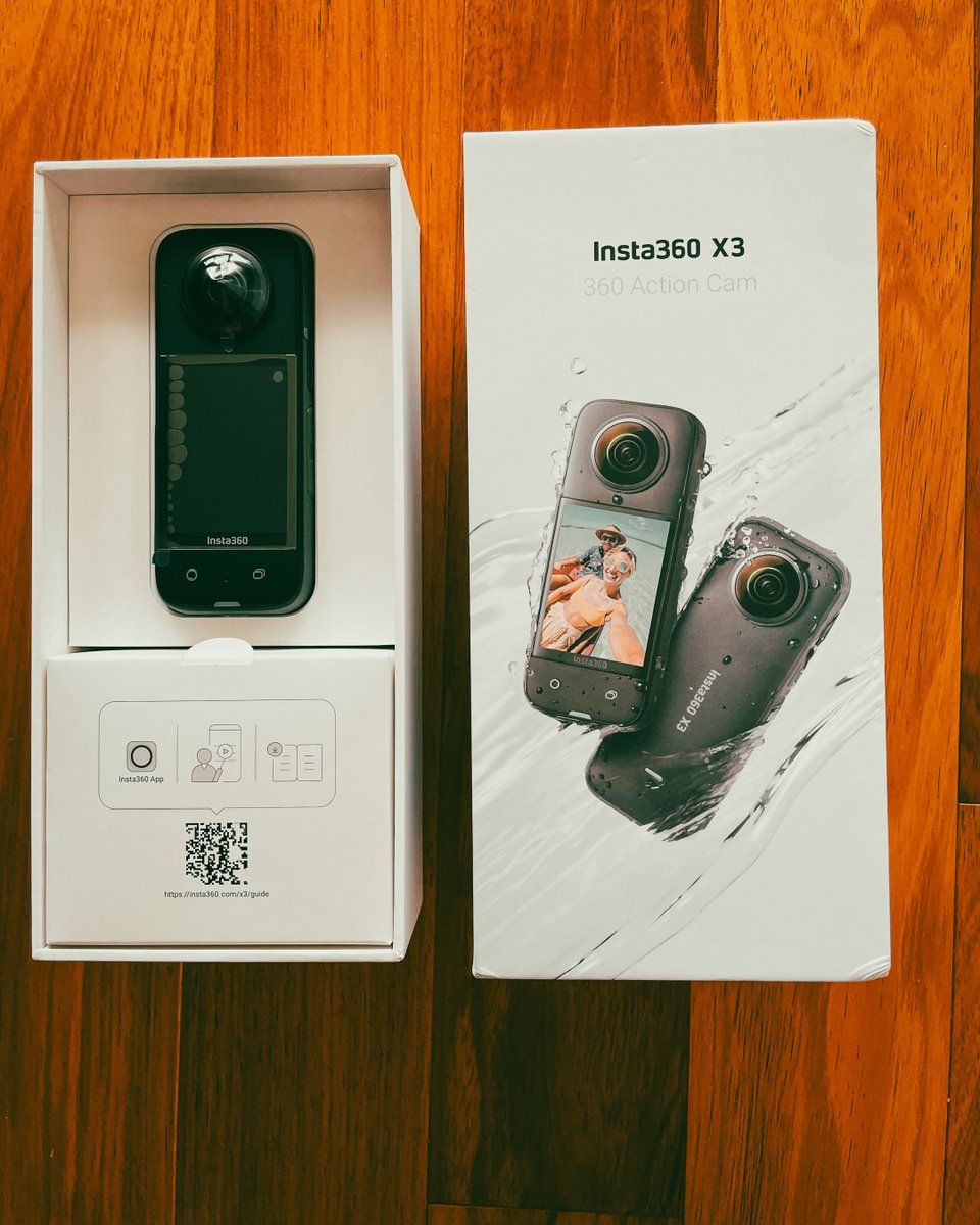 2boldlygotravel's tweet photo. Two Boldly Go is excited to be unboxing our new Insta 360 X3 camera and embark on new travel vlogging adventures! Requests & any tips or advice on how to create incredible videos are welcome!
#Unboxing #Insta360 #X3 #travel #traveltech #camera #create #timetocreate https://t.co/ygK1HovpXe