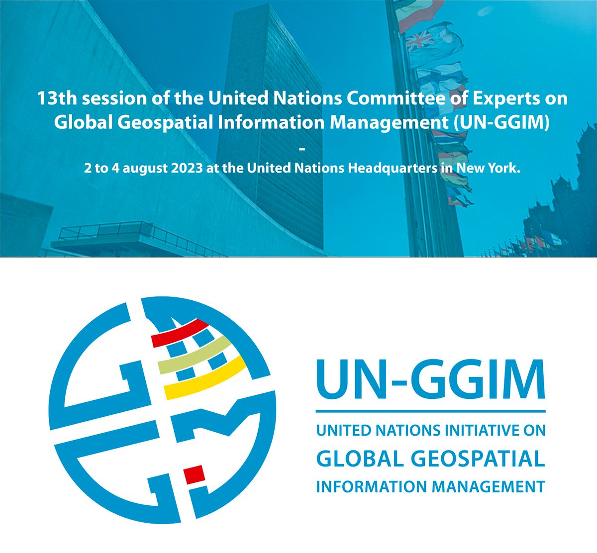 UNDESA's tweet photo. Everything that happens, happens somewhere! Reliable geographic information helps us know where.
The UN Committee of Experts on Global Geospatial Information Management will meet from 2-4 Aug at the @UN in NYC #UNGGIM13 ➡️https://t.co/bOxj0H9C9d 🌎 https://t.co/r727ubz7EO