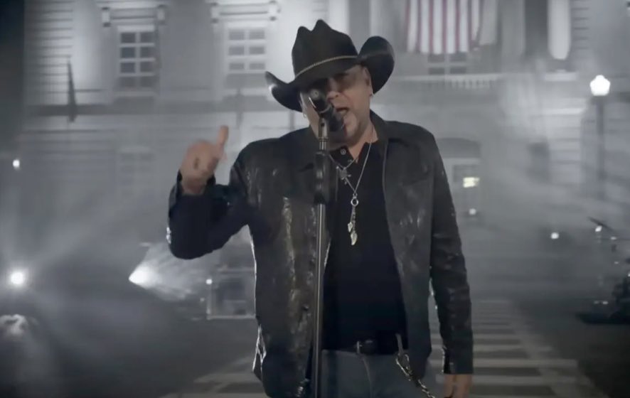 TRY THAT IN A SMALL TOWN—Six seconds of footage from a BLM protest in Atlanta has been quietly removed from Jason Aldean’s ‘Try That in a Small Town’ music video.

But not for reasons you might think. Jason Aldean didn’t fold under pressure.

The footage belonged to Fox 5