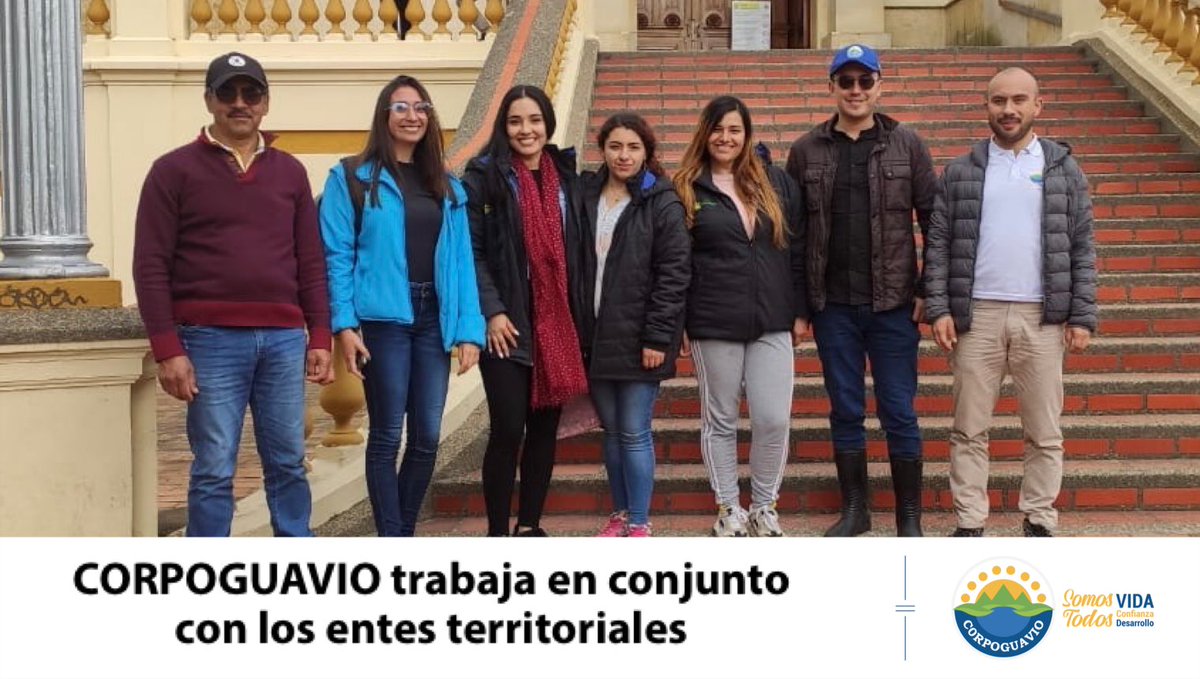 CORPOGUAVIO's tweet photo. CORPOGUAVIO trabaja en conjunto con los entes territoriales. 👉 https://t.co/zqhDxBKyYO @MinAmbienteCo @ASOCARS @AmbienteCund @guascarenace https://t.co/mjw11j3OKG