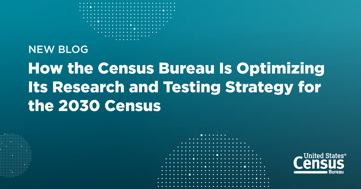 📣 Preparations for the #2030Census are underway. 

Read our new #blog to learn about key updates on our research projects, testing strategy and timeline.

👉 census.gov/newsroom/blogs…