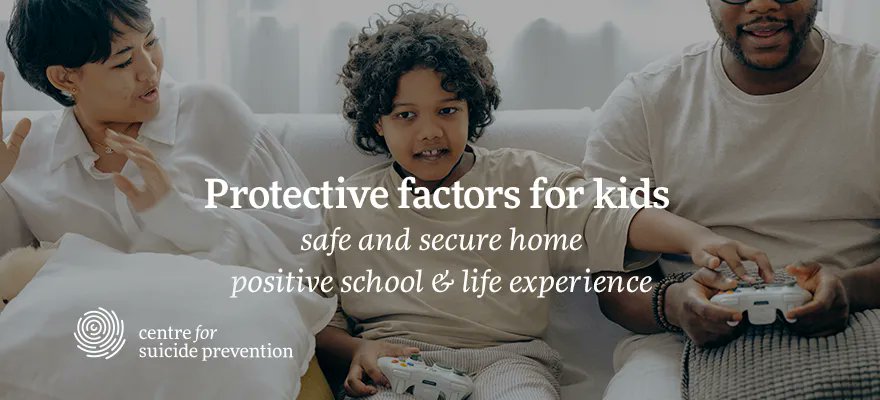 A safe and secure home is one factor that can build resilience in kids and help guard them against thoughts of suicide. buff.ly/2YR6AhS
