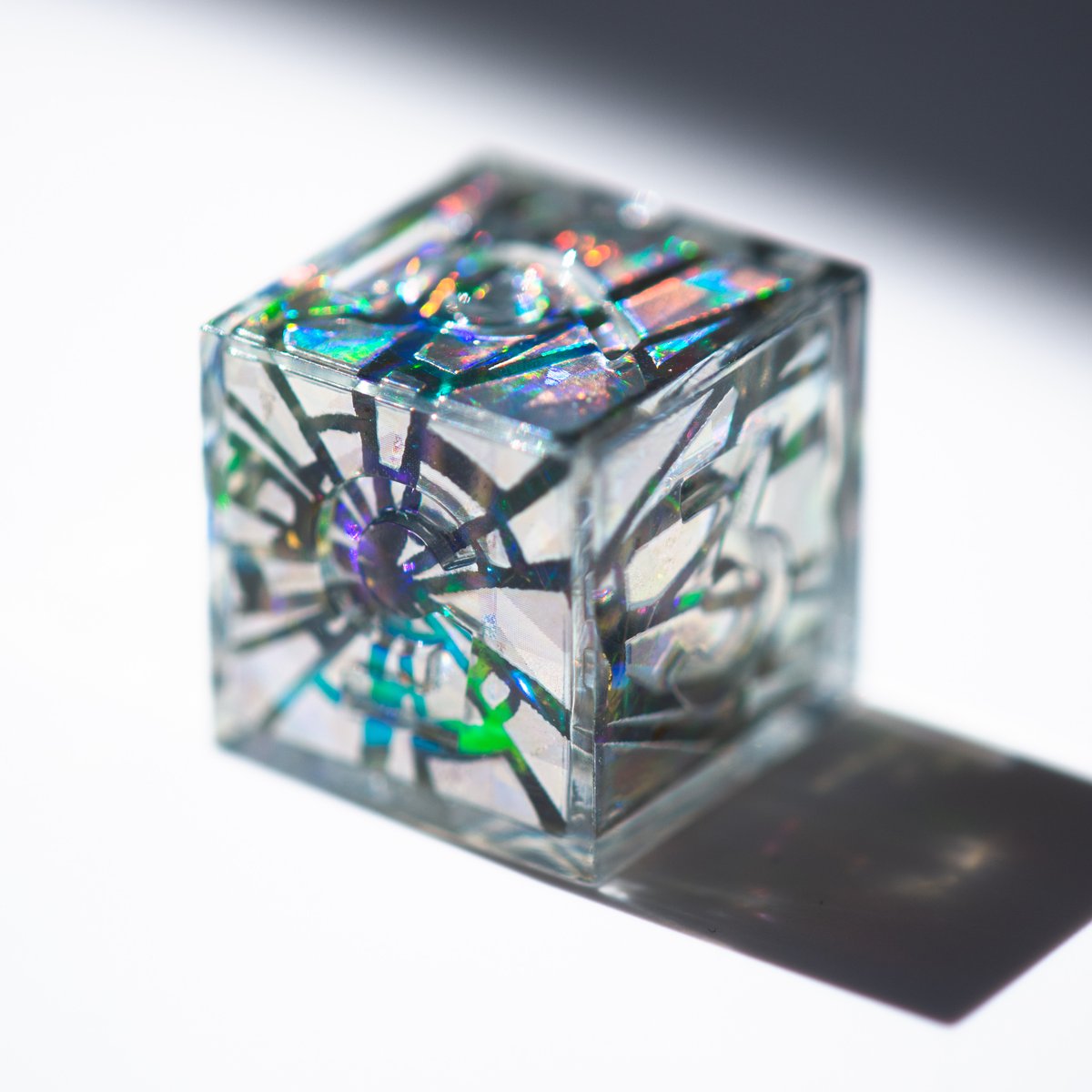 dispeldice's tweet photo. Inside of the 🖤 Heart of Glass 🖤 are the remnants of a shattered blade and the whispers of a broken oath. Uninked. 

Just curious, has anyone in your party betrayed you? 👀 

Debuting at GenCon at Booth 561! 

For Early Access Online: https://t.co/g7odl3uH0M https://t.co/CQID4KEjnl