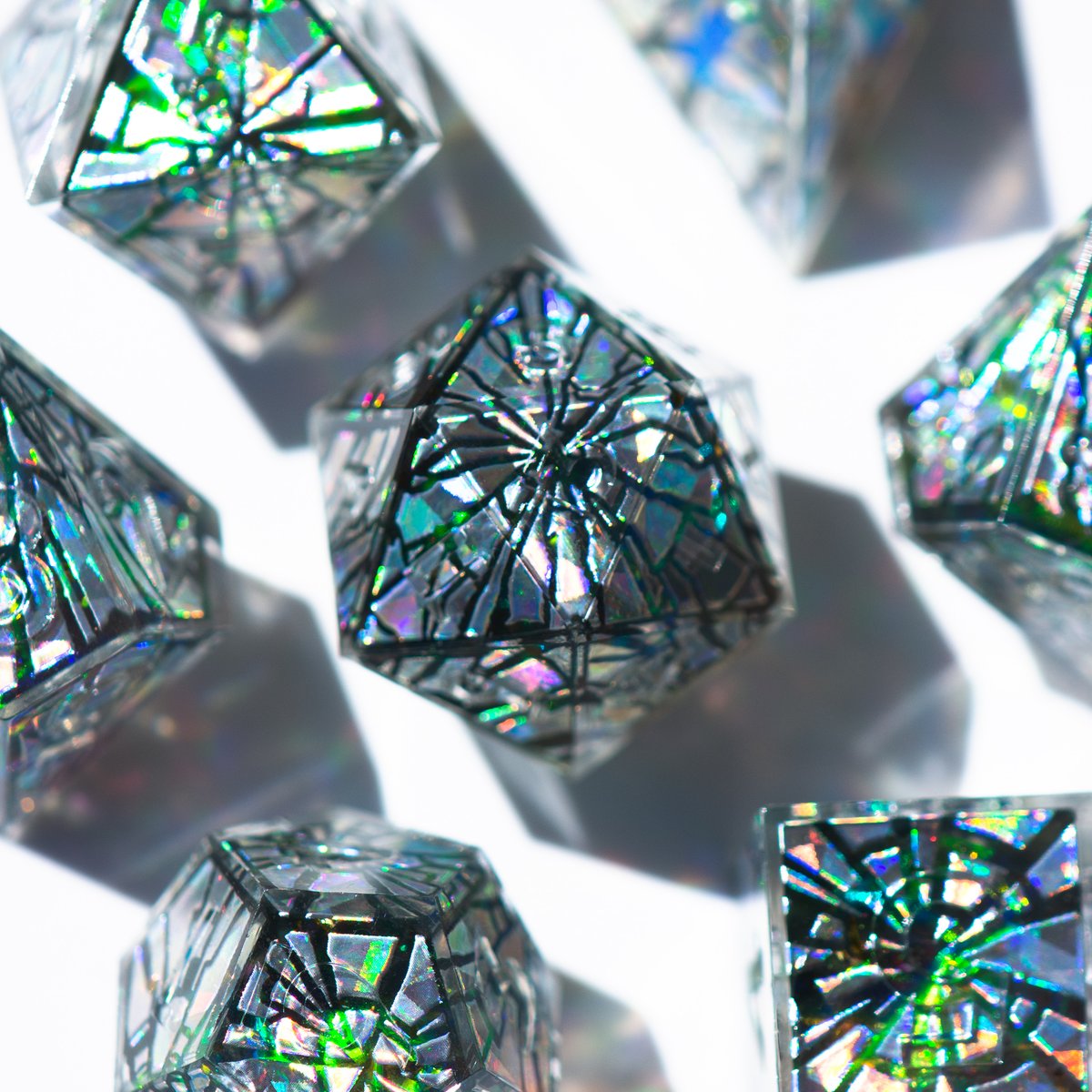dispeldice's tweet photo. Inside of the 🖤 Heart of Glass 🖤 are the remnants of a shattered blade and the whispers of a broken oath. Uninked. 

Just curious, has anyone in your party betrayed you? 👀 

Debuting at GenCon at Booth 561! 

For Early Access Online: https://t.co/g7odl3uH0M https://t.co/CQID4KEjnl