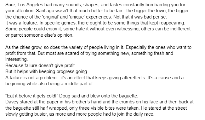 shinakazami1's tweet image. I prob shouldn&apos;t already do this but here is a snippet of the actual #TheBeginnersGuide #TBG fanfic I&apos;m working on :]