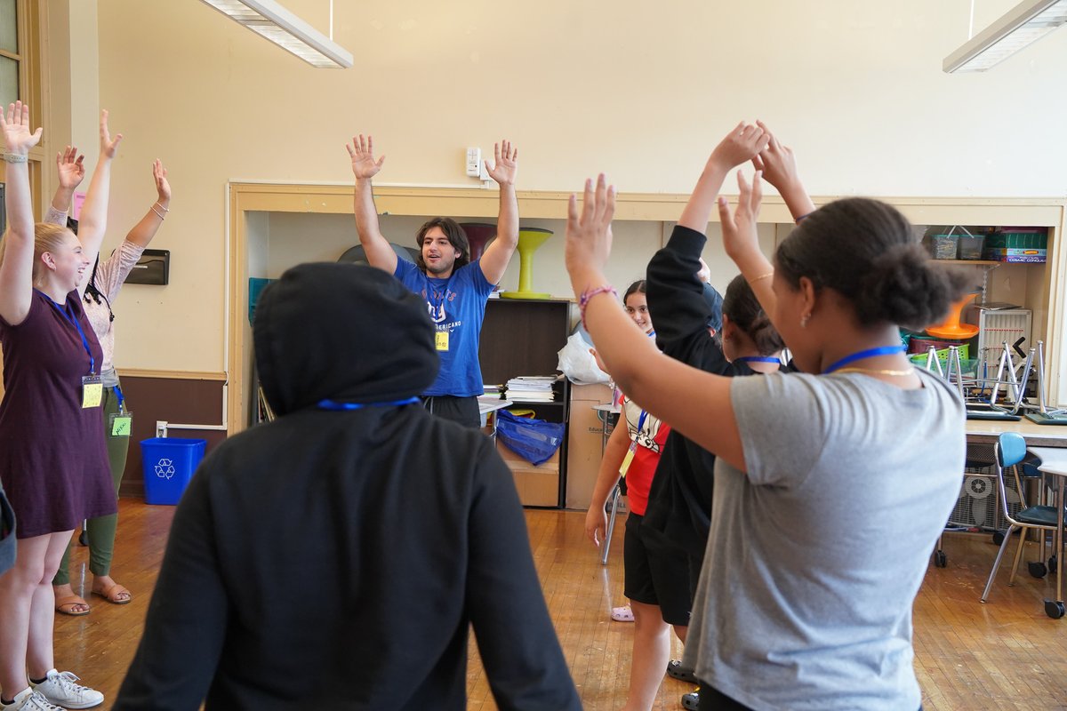 BostonSchools's tweet photo. At the Friends of Rafael Hernández summer program, students have had a blast focusing on language development, literacy, and math with enrichment opportunities in arts, athletics, and science, as well as weekly field trips! #BPSSummer https://t.co/mvzQMz12eH