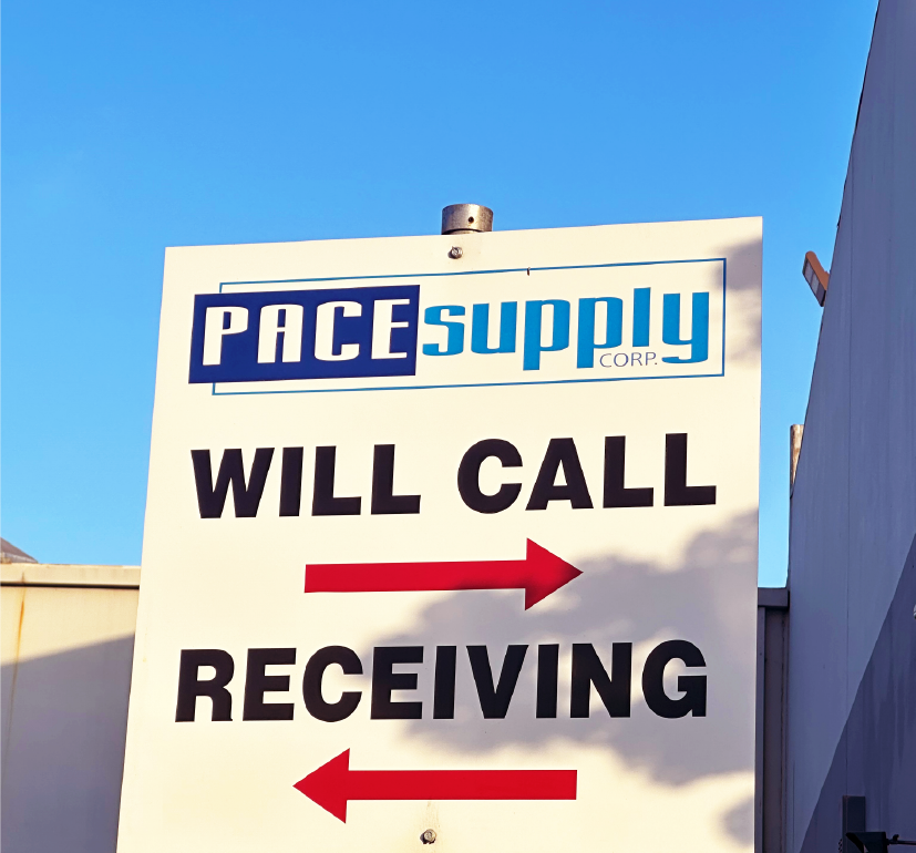 PACESupplyCorp's tweet photo. This sign is simple. But it represents a compelling tapestry of expert drivers, counter, and warehouse staff who work together to create a partnership you trust for your business.

#PACESupply https://t.co/ke7NZF8vVe