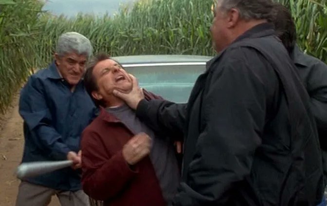 What's a scene that feels more brutal with each viewing?

I'll start: