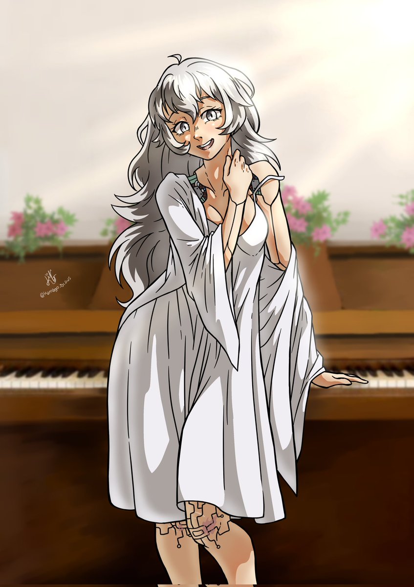 Recent commission I made for <a href="/ewyncliffe/">Elasra</a> 

Thank you!

My commissions are always open, more info on my pinned tweet.
#commissionsopen #digitalart #ArtistOnTwitter