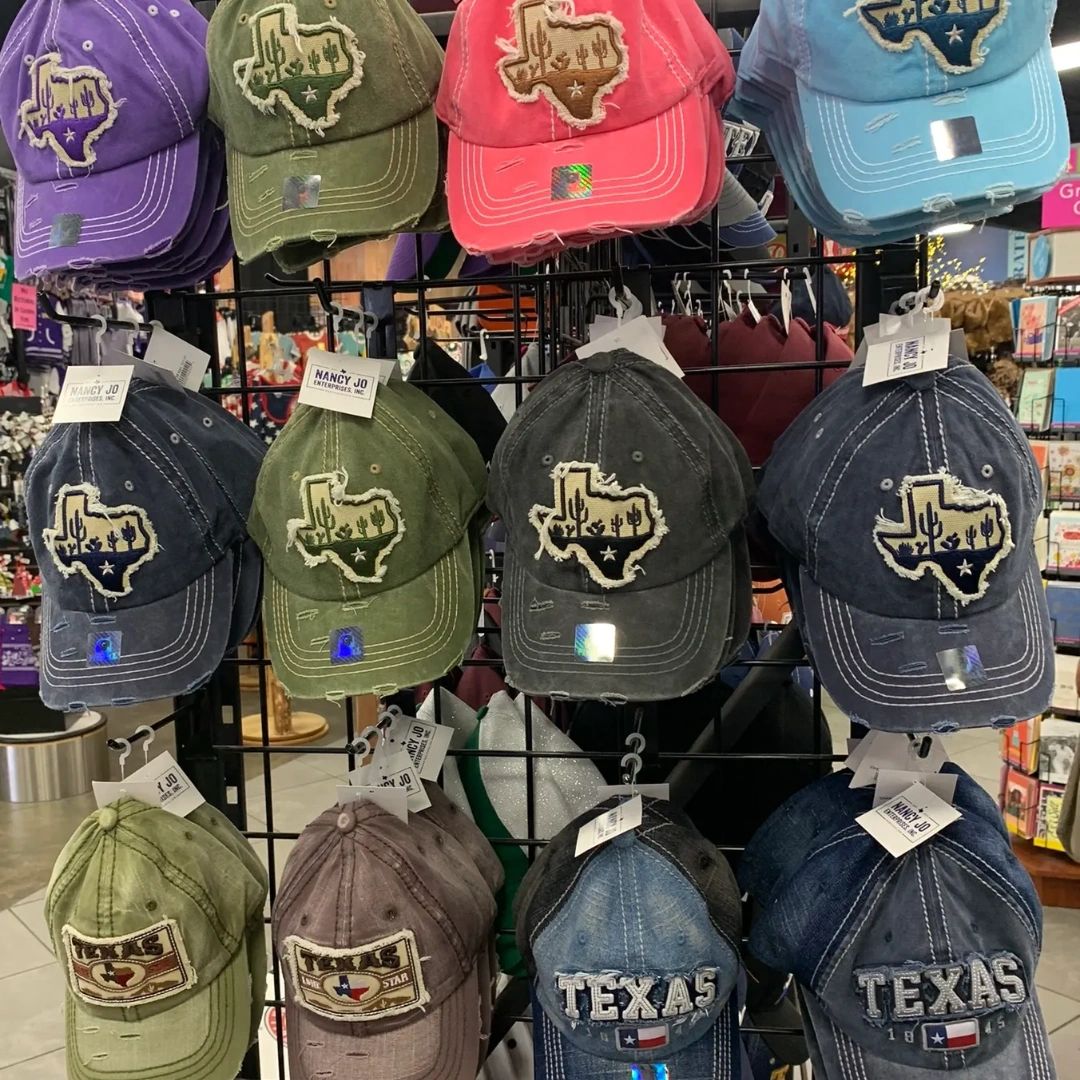 At Slovacek’s, we wear Texas pride on our sleeves (and our hats)! Show off your love for this great state, with our rotating selection of apparel. #czechoutourapparel #czechouttexas #czechoutslovaceks #slovacekswest #texaspride #texas #westtx