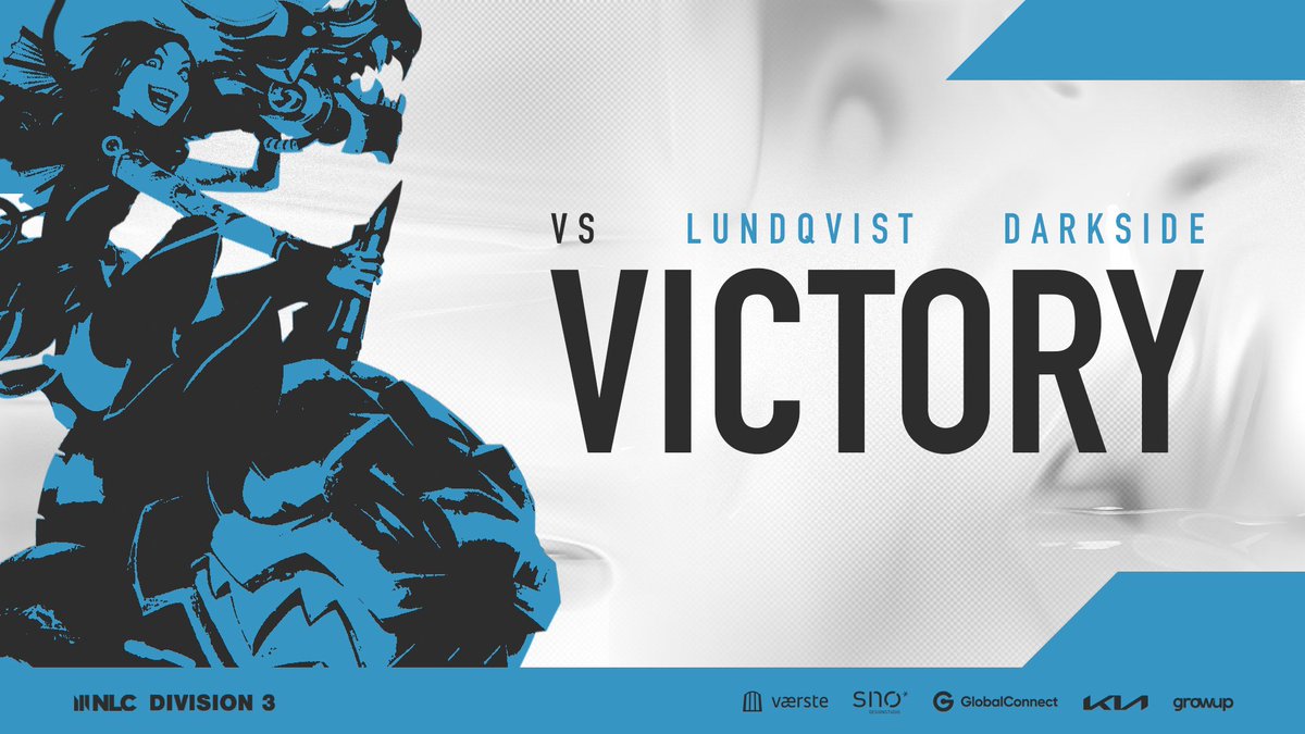 We take the Victory today! 
2-1 vs <a href="/LightsideSWE/">Lundqvist Lightside</a> Academy (Darkside) in the <a href="/NLClol/">Arozzi NLC</a> and our playoffs journey continues!
GGWP