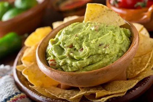 Did you know that guacamole was first made by the Aztecs in Mexico? 🥑 Come try our authentic guacamole and experience the rich flavors of Mexican cuisine. #RanchoViejoMexicanFood #EatSanDiego