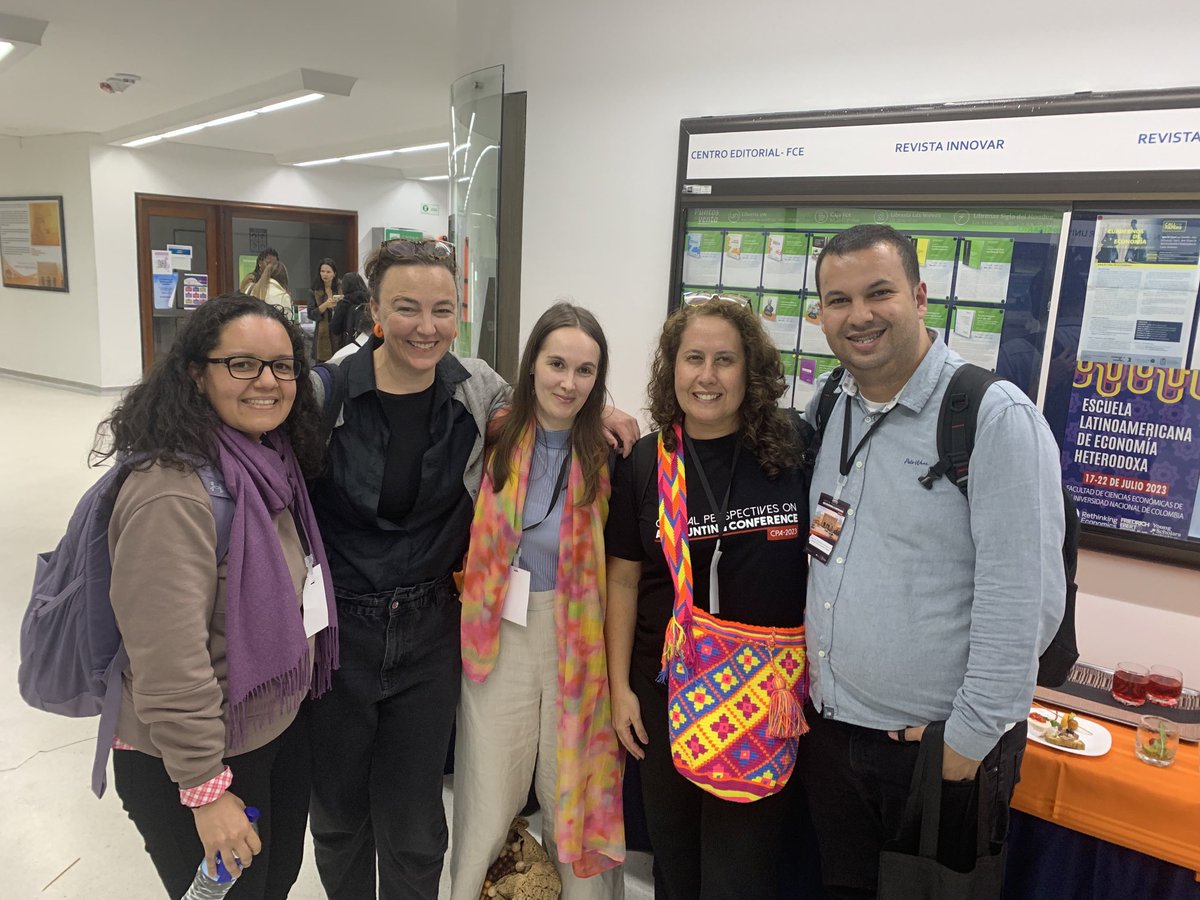 Bogotá it has been a pleasure 😍  I have loved every minute of this trip #CPA2023Bogota