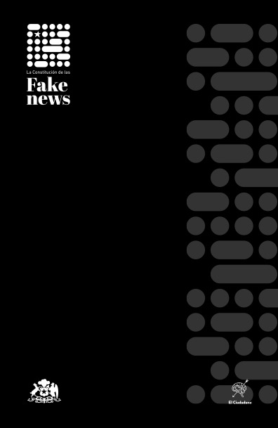 “La Constitución de las Fake News”
Esta sería la nueva Constitución de Chile según las Fake News que circularon durante el período previo al plebiscito de salida.

Revísala y descárgala👉bitly.ws/Pkoy

#Chile #LaConstitucionDeLasFakeNews #ProcesoConstituyente