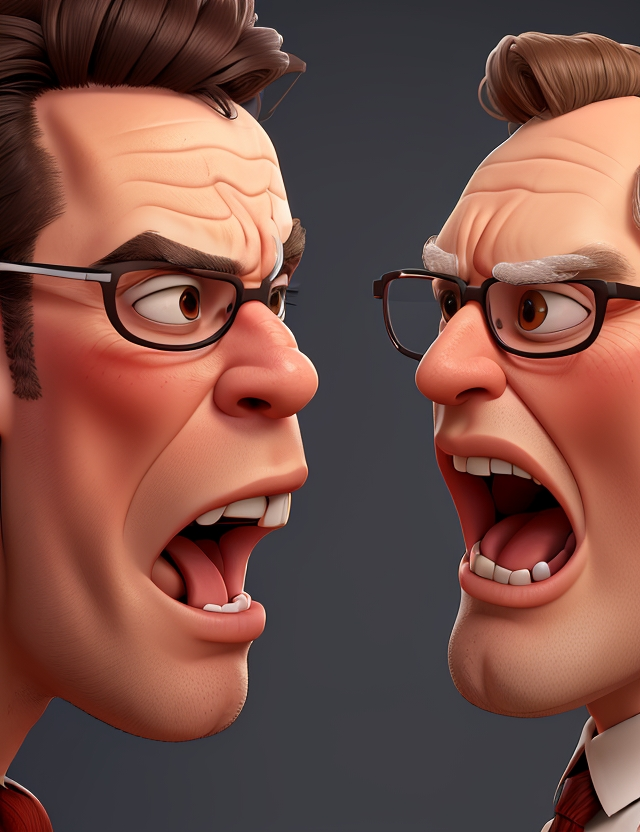 RadekMacecek's tweet photo. I hate people who think that they can do something themselves without understanding it. They should use agency. Designer vs Client. https://t.co/2JJz5JjB3k