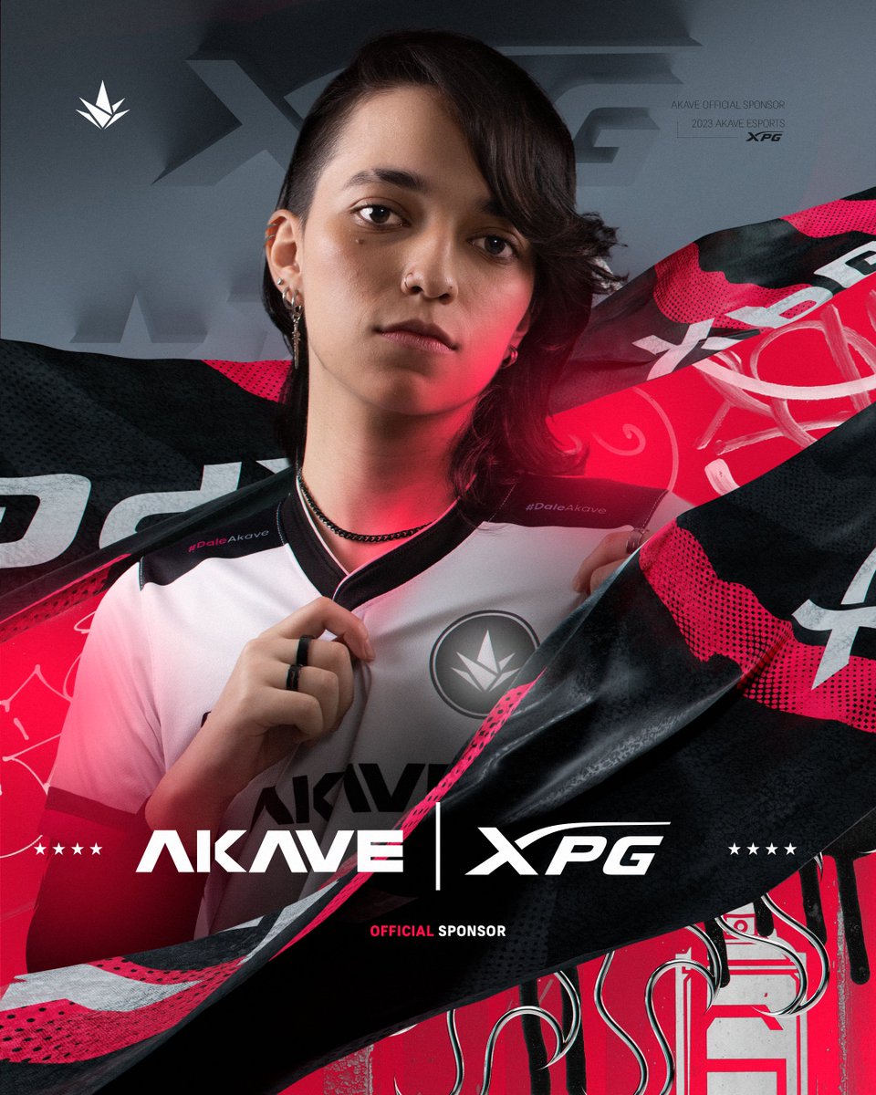 AkaveEsports's tweet photo. 𝐁𝐢𝐞𝐧𝐯𝐞𝐧𝐢𝐝𝐨𝐬 𝐗𝐏𝐆 ⭐ 

Estamos muy contentos de anunciar nuestro nuevo patrocinador @XpgMexico 🙌 

Prepárense para todas las sorpresas que traeremos juntos próximamente.😎 

#DaleAkave ❤ #XPGxAkave 🖤 https://t.co/SktAs306Tl