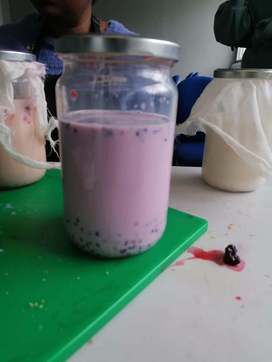 Northern_LilyGM's tweet photo. Amazing learning with @HalehMoravej &amp; Aliyah the benefits and methods of making Kefir an ancient method of preserving food🫙 

#sustainablefood #BrainHealth #guthealth #community #learning #oldhamhour

@ABLHealth @YHOldham @OldhamCouncil @StirToAction @FirstForFCHO  @SupportSawn https://t.co/Vbjlz73pET