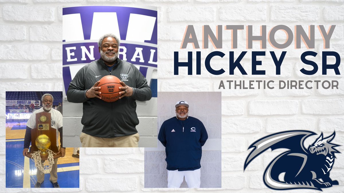 Warren Central High School is happy to introduce Mr. Anthony Hickey as our newest Athletic Director. We are excited for the future of WCHS athletics. <a href="/Hickey4446/">Coach Hickey</a>