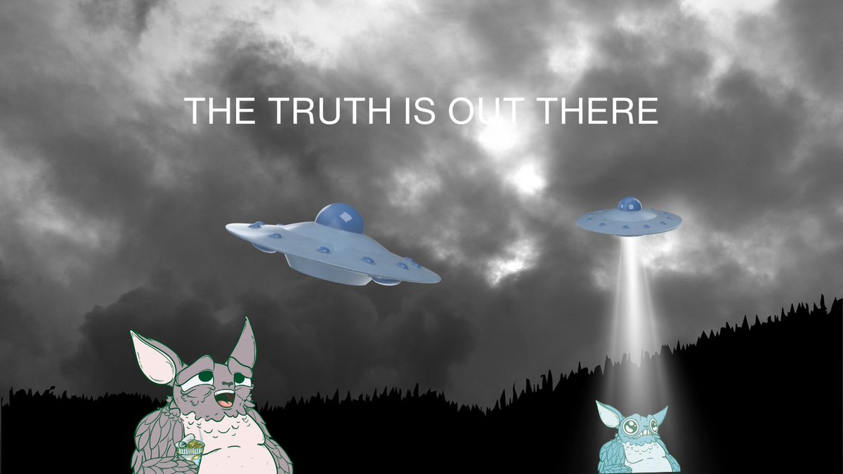 👽With the recent news that Aliens are real how many folks started rewatching the X-Files? 🛸

🍿Definitely a show that brings back a ton of 90s nostalgia.