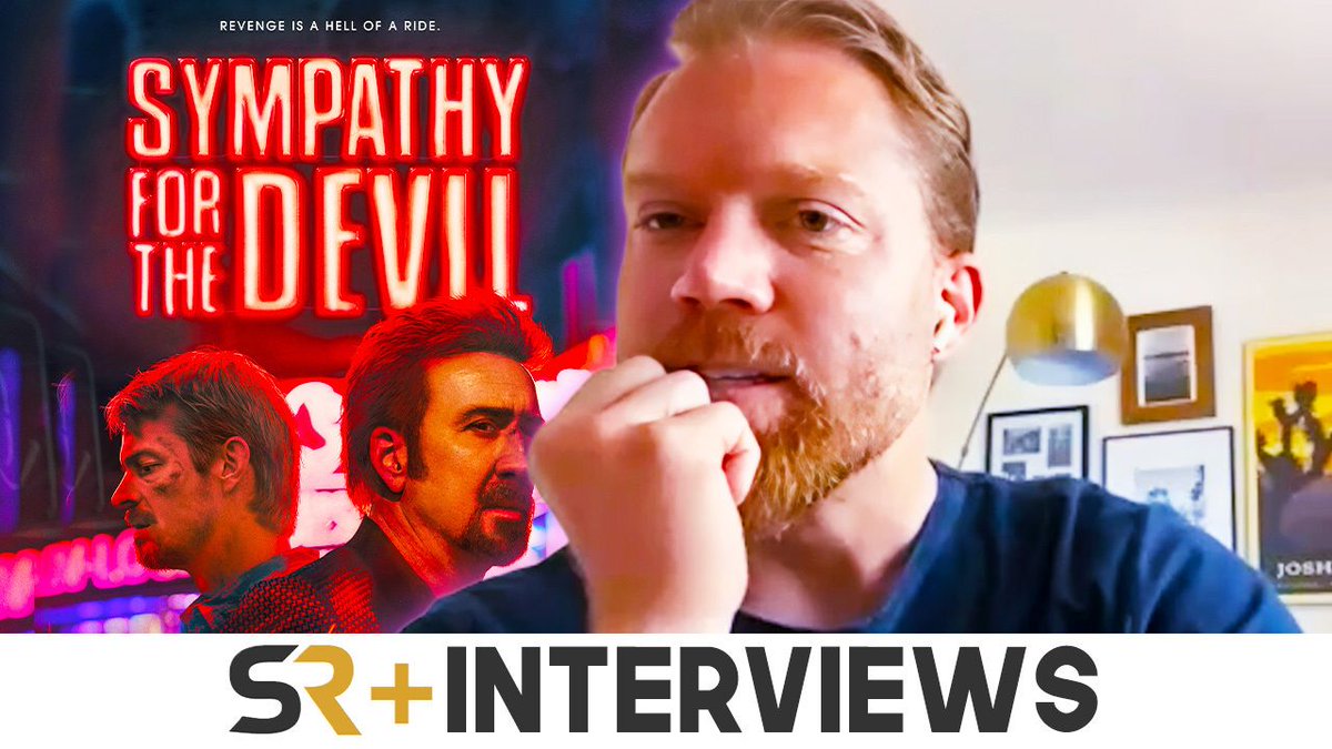 screenrant's tweet photo. We chat with #SympathyfortheDevil cinematographer @StevenHolleran about the Nicolas Cage thriller, his noir influences, thematic color schemes, and LED Volumes: https://t.co/nj9E3rIfzY https://t.co/jRguOjrS3Y