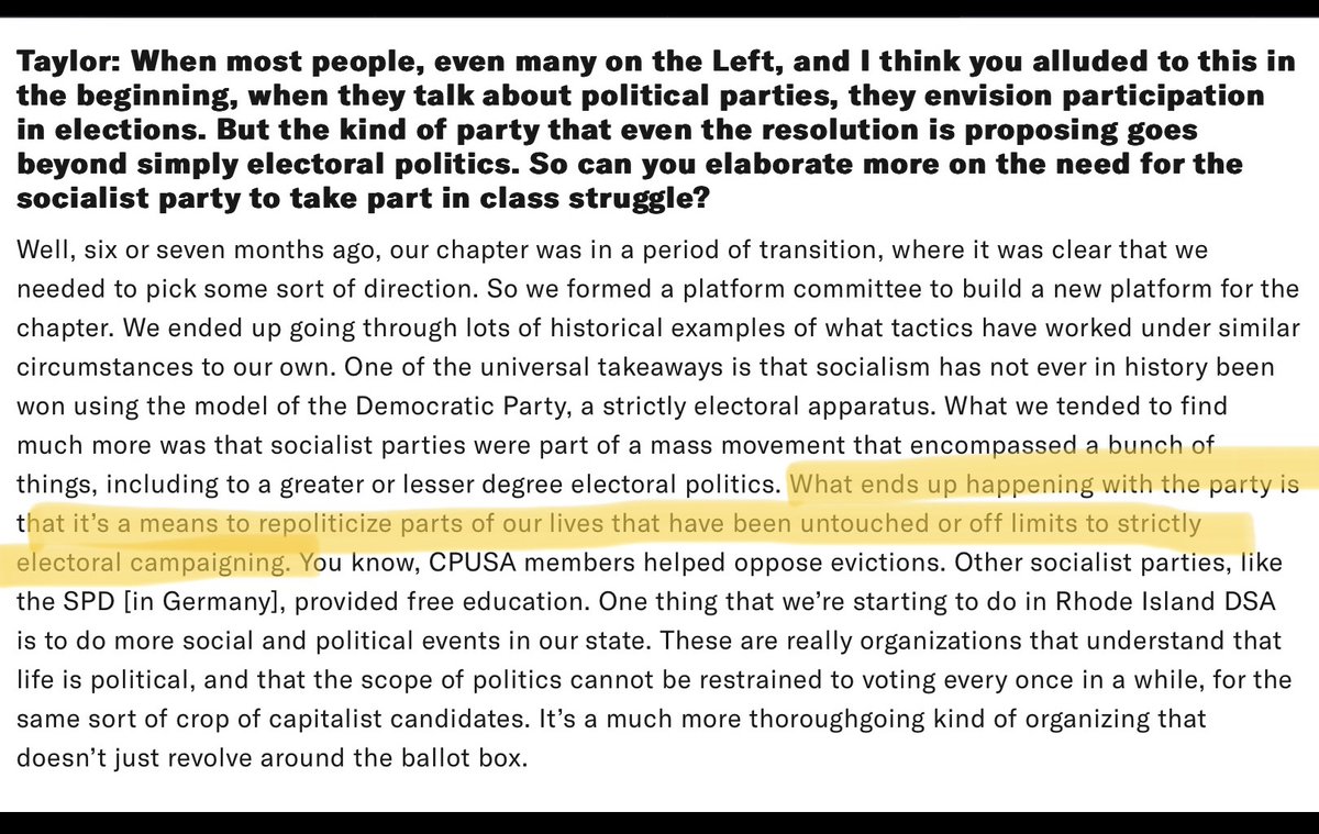 wintercaucusdsa's tweet photo. Do DSA electoral efforts challenge the idea that politics are about electing new faces in high places? Or do they reinforce it?
https://t.co/WadPBaxLKY https://t.co/is5gkePdp1