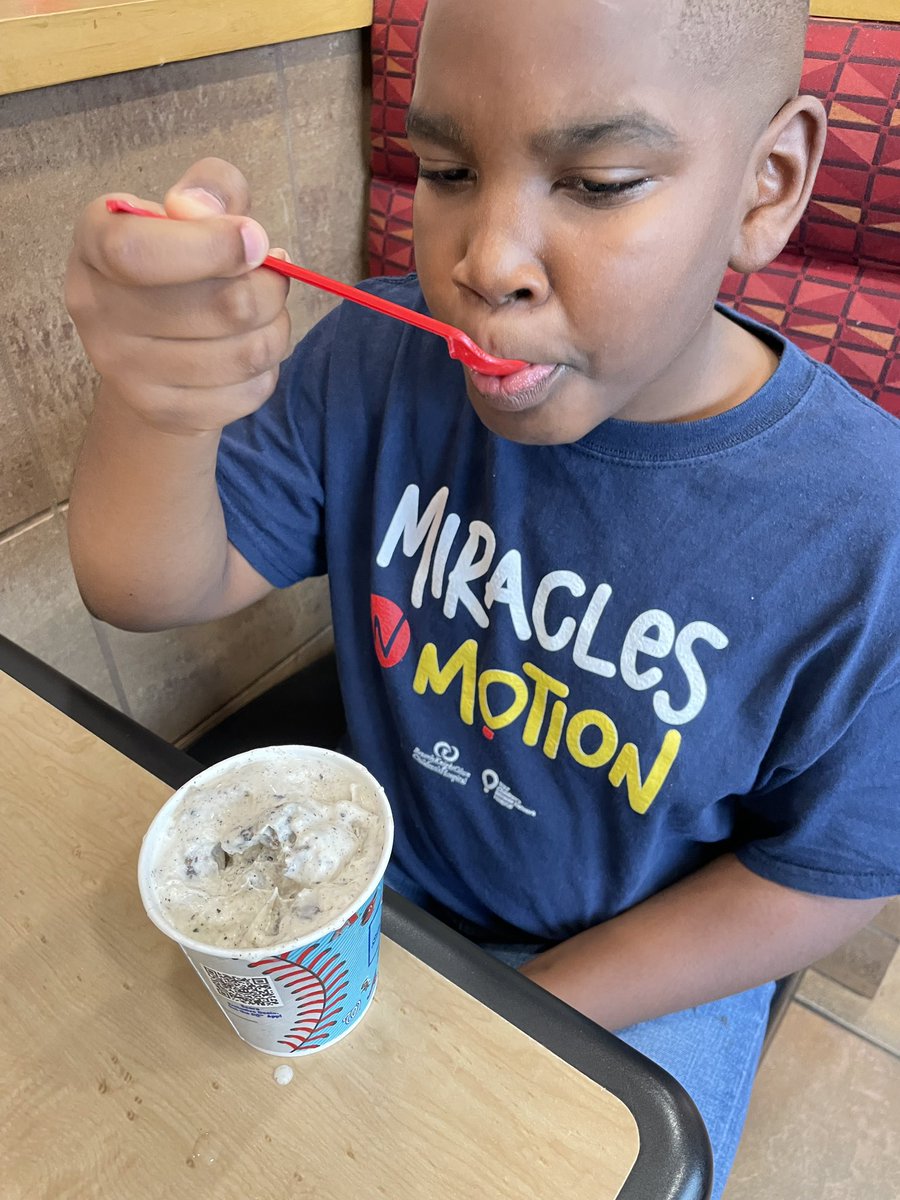 Atrium Navicent Beverly Knight Olson Children's (@ahnchildrens) on Twitter photo It's been fun #MiracleTreatDay seeing everyone visit area <a href="/DairyQueen/">Dairy Queen</a> locations to support patients at <a href="/CMNHospitals/">Children's Miracle Network Hospitals</a> including Atrium Health Navicent Beverly Knight Olson Children's Hospital!Ā Beverly Knight Olson also tried her hand at blending a blizzard! It's been fun #MiracleTreatDay seeing everyone visit area <a href="/DairyQueen/">Dairy Queen</a> locations to support patients at <a href="/CMNHospitals/">Children's Miracle Network Hospitals</a> including Atrium Health Navicent Beverly Knight Olson Children's Hospital!Ā Beverly Knight Olson also tried her hand at blending a blizzard!