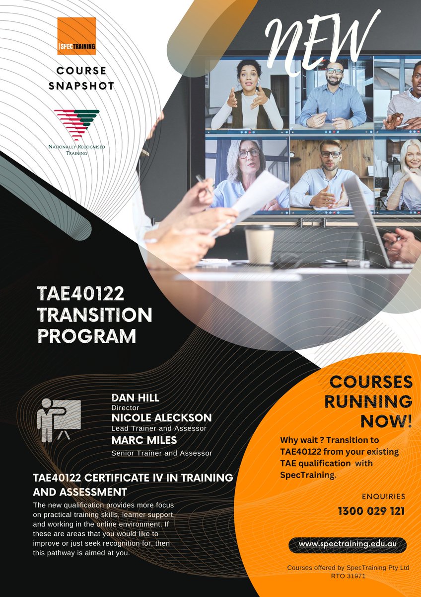 SpectrainingL tweet picture
