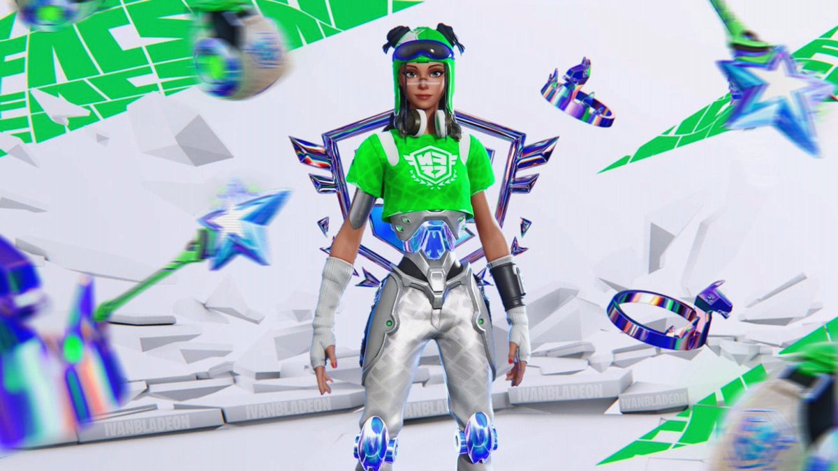 Castgfishy's tweet photo. FNCS SKIN GIVEAWAY • ENDS IN 12 HOURS 

• Retweet 
• Follows @IvanBladeOn + @Castgfishyy + Notifications ON!

#Fortnite #FNCS #fortnitexfuturama https://t.co/peKIOFh6A2