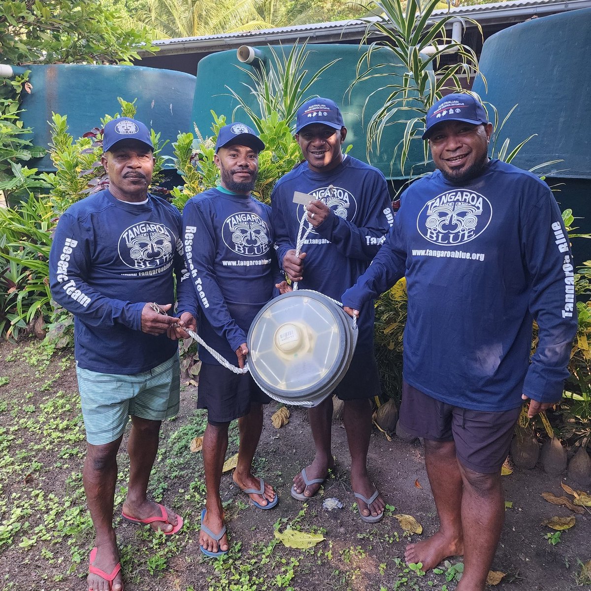 TangaroaBlue's tweet photo. We are so excited to have the Conflict Islands Conservation Initiative as a partner in #ProjectReCon!
@SatlinkSL @OurOcean https://t.co/Td4oQt3jTI
