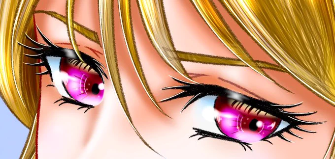 #顔がいいなら目元だけで5RT余裕おはようございますフォロワーの様のを観て面白そうなので次回作の合間にやってみました今日も暑くなります。皆様、十分に気をつけてお過ごし下さい 