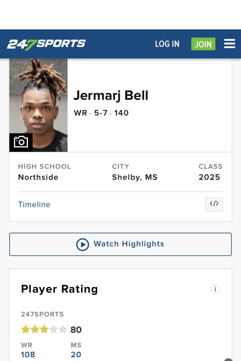 AGTG! Blessed to be a 3⭐️ all the hard work I've put into this game starting to pay off! 
<a href="/MacCorleone74/">Rion (Ree-un) Young</a> <a href="/shayhodge3/">Shay Hodge™</a> <a href="/ESPN3ALLDAY/">Mike Espy</a> <a href="/LawrencHopkins/">Lawrence Hopkins</a> <a href="/MeshAcademy/">MESH ACADEMY</a> @Smooth_School