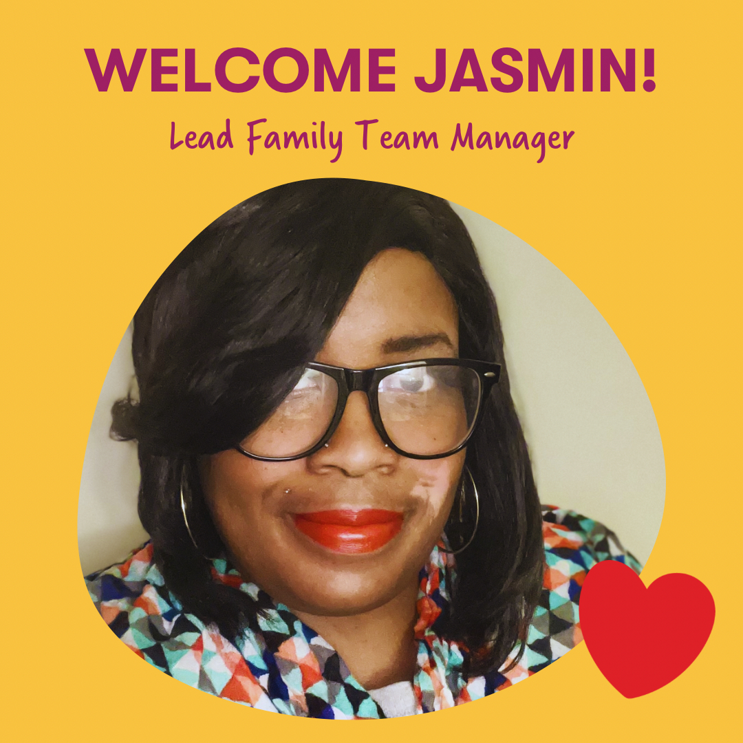 We are thrilled to welcome Jasmin Frazier, our newest Lead Family Team Manager, to the Imagine LA Team! She states, "I enjoy working with ILA due to the alignment in the values of the agency and my own." Join us in welcoming Jasmin to the team! #TogetherForFamillies￼