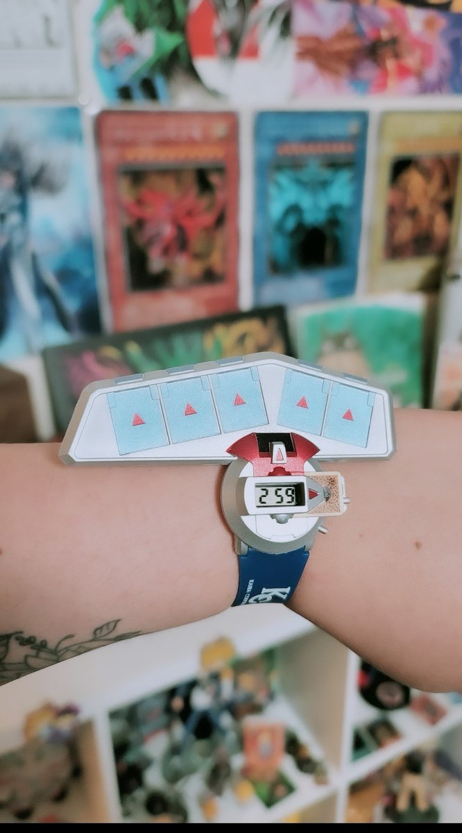 "Yeah, I got the time"