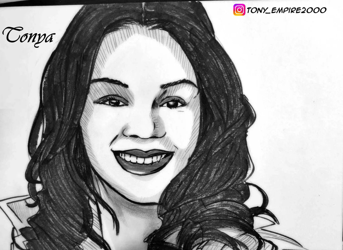 Tony_empire2000's tweet image. Portrait fait à la main #autodidacte #portrait #dessin #art #tonyempire2000