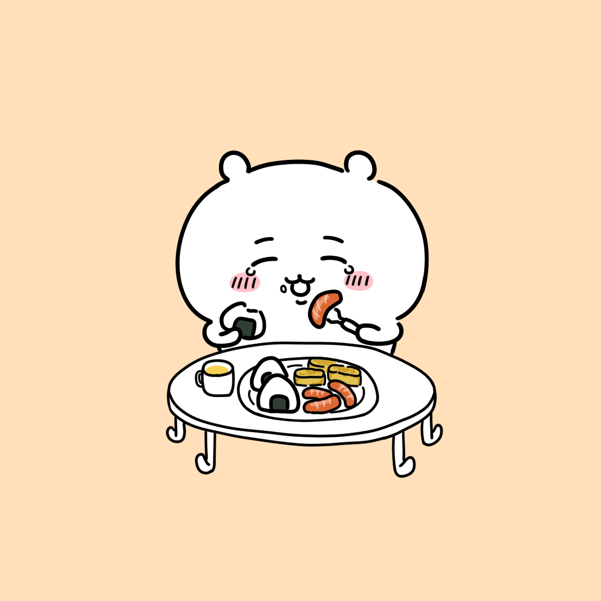ちょっちゃんさん専用 こ丼 絵