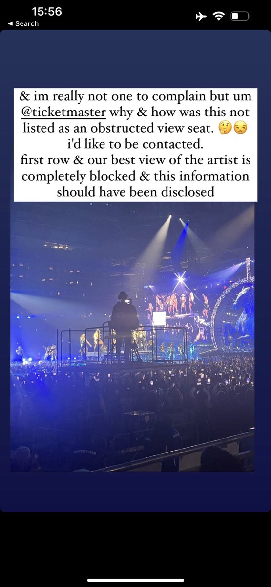 ope_sry's tweet photo. @TicketmasterCS @Ticketmaster https://t.co/U0NlBmC4SE