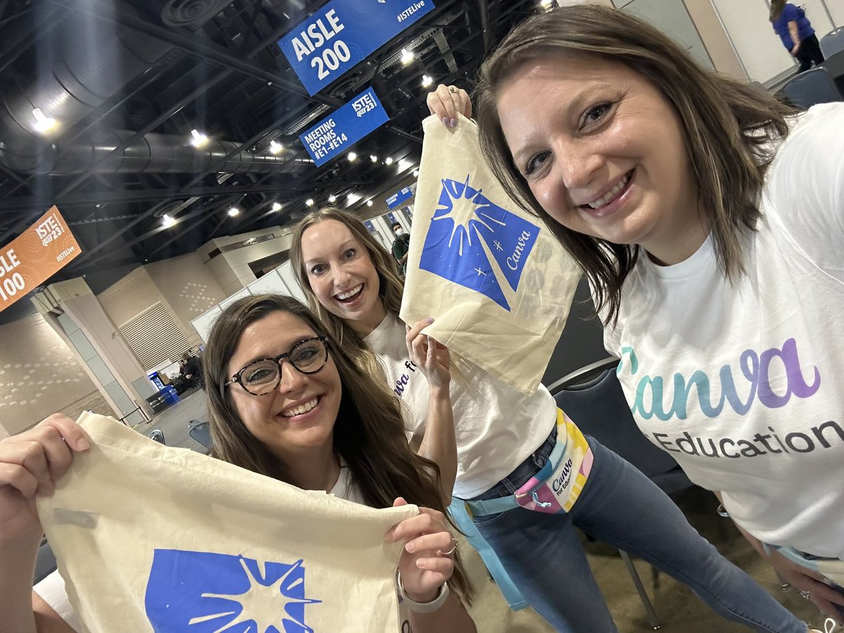 ThinkCIGroup's tweet photo. We had the opportunity to collaborate with @canva for their ISTELive conference, an event dedicated to revolutionizing education and fostering innovation through their dynamic platforms!

We embarked on an exciting project of designing &amp; producing a range of branded merchandise! https://t.co/vdX1XOnQcV