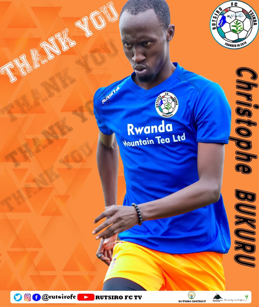 BUKURU Christophe  Thank you 👏. Tugushimiye ibyo waduhaye byose. Tukwifurije imbere heza .