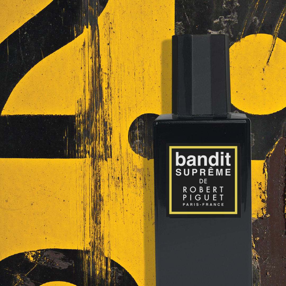 Bandit Suprême is an ode to the game-changing fragrance, Bandit, launched by the house of Piguet in 1944.