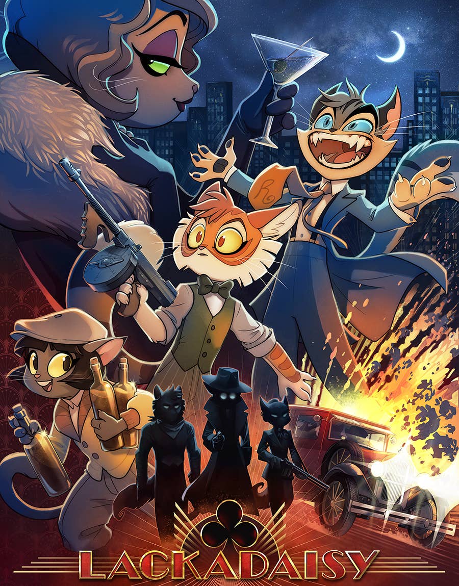 kingboozx3's tweet photo. Support Indie animation instead. Web series like Lackadaisy, Murder Drones, and Monkey Wrench are the real animations that deserve praise. https://t.co/pz03nrCAJ5