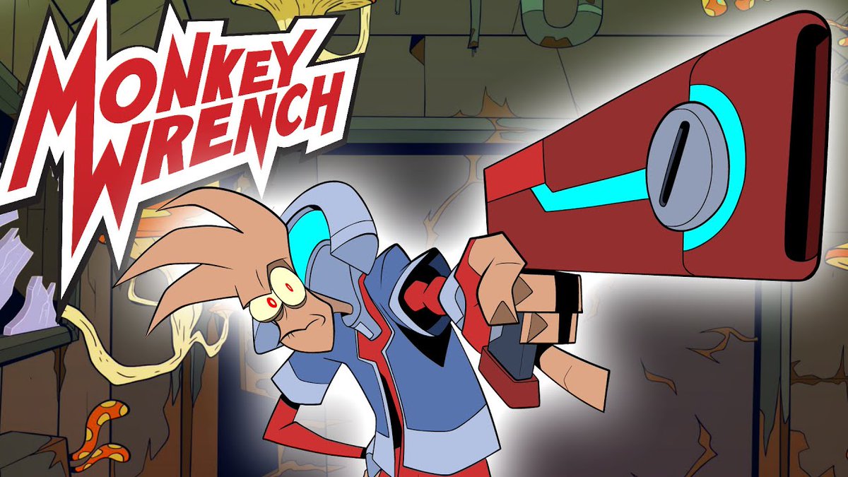 kingboozx3's tweet photo. Support Indie animation instead. Web series like Lackadaisy, Murder Drones, and Monkey Wrench are the real animations that deserve praise. https://t.co/pz03nrCAJ5