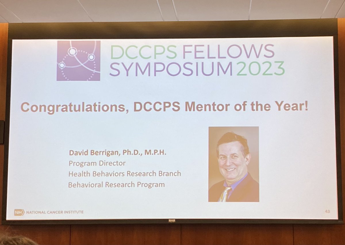 I have the best fellowship mentor ever 🥹