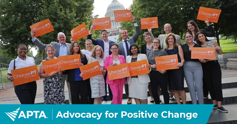 APTA_official's tweet photo. The bill would allow PTs to participate in the NHSC Loan Repayment Program, which repays up to $50,000 in outstanding student loans to certain health care professionals who agree to work for at least two years in a designated Health Professional Shortage Area. #PTAdvocacy