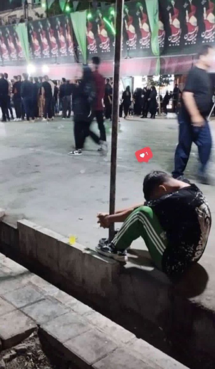 عکس منتخب محرم امسال.
#خدانور_لجه‌ای
