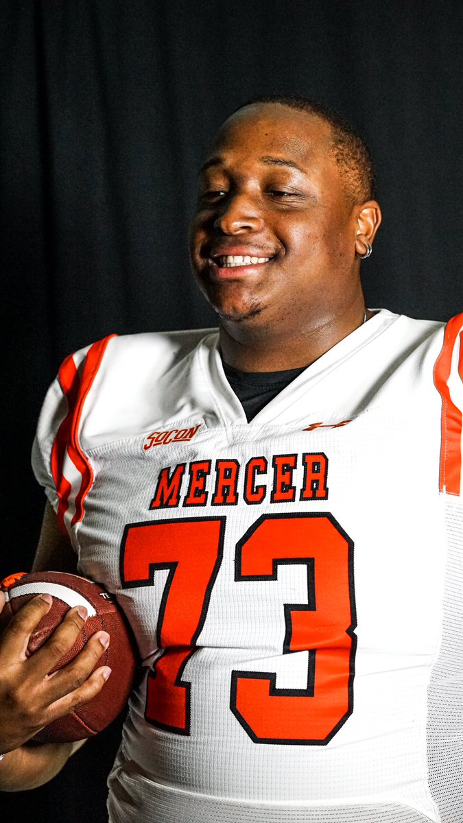 Mercer Football (@mercerfootball) on Twitter photo Suited up.
#RaiseTheBar | #RoarTogether Suited up.
#RaiseTheBar | #RoarTogether
