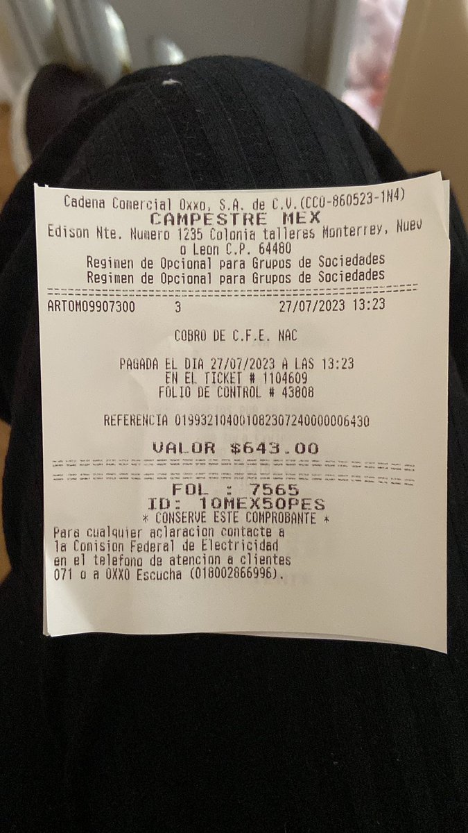Contralacorru13's tweet photo. @CFE_Contigo hola buenas tardes, me podrían apoyar a verificar el pago de mi servicio, para restablecer el servicio lo más pronto que sea posible, por favor 🙏 https://t.co/tb2YW3In3A