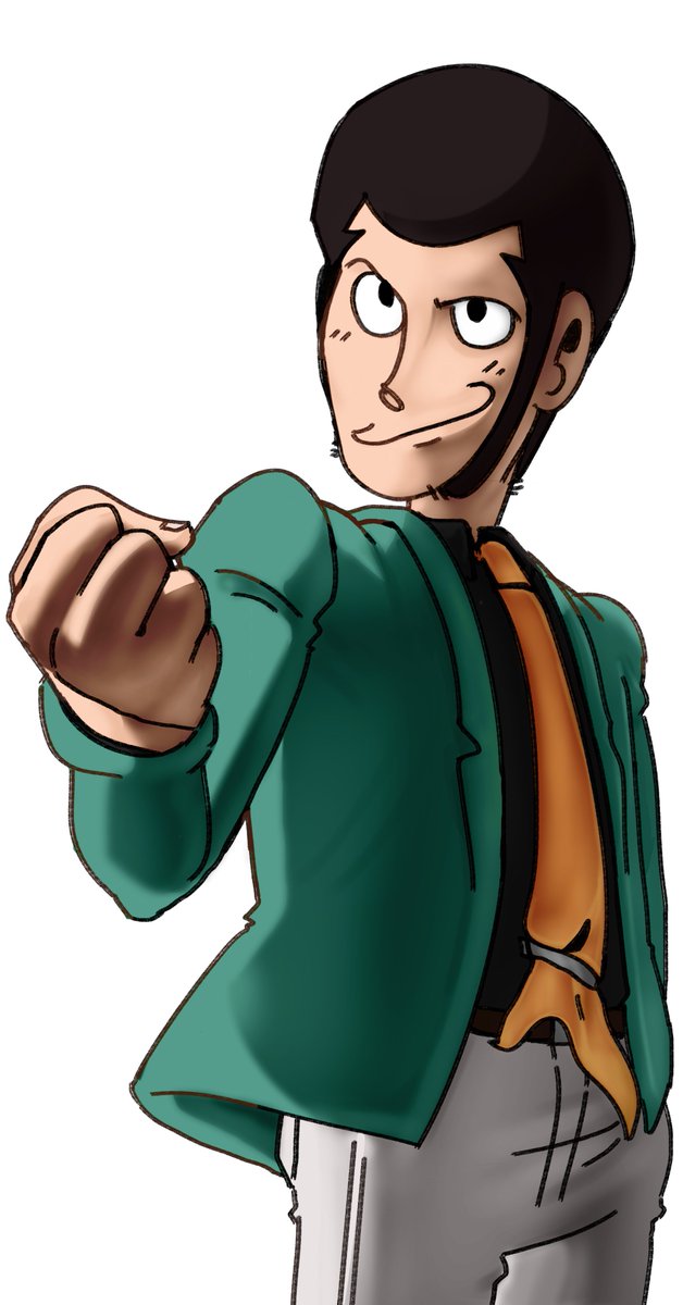 AB_Stuffs's tweet photo. Lupin III lighting practice https://t.co/fA21MKePab