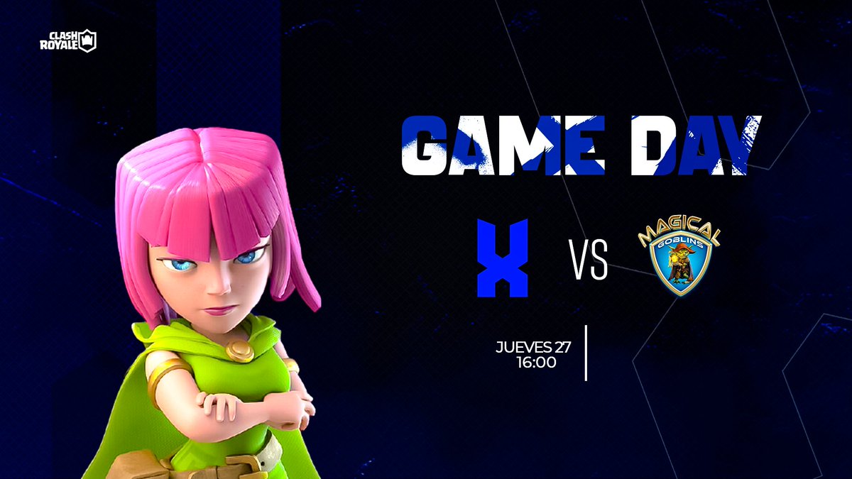 Xtreme Esports (@xtreme_teamtbd) on Twitter photo #MatchDay
Hoy volvemos a la Arena por 2 grandes enfrentamientosโ๏ธ
๐@BluefireLeague
๐ดEliminaciรณn directa
๐<a href="/Magical_Goblins/">Magical Goblins</a> x @Acsel0409
๐ง3pm๐ฒ๐ฝ / 4pm๐ต๐ช
๐<a href="/AnarchyCup_GG/">Anarchy Cupโข๏ธ</a>
๐ดSemifinal
๐<a href="/ThunderKingscr/">Thunder Kings</a>
๐ง4pm๐ฒ๐ฝ / 5pm๐ต๐ช #MatchDay
Hoy volvemos a la Arena por 2 grandes enfrentamientosโ๏ธ
๐@BluefireLeague
๐ดEliminaciรณn directa
๐<a href="/Magical_Goblins/">Magical Goblins</a> x @Acsel0409
๐ง3pm๐ฒ๐ฝ / 4pm๐ต๐ช
๐<a href="/AnarchyCup_GG/">Anarchy Cupโข๏ธ</a>
๐ดSemifinal
๐<a href="/ThunderKingscr/">Thunder Kings</a>
๐ง4pm๐ฒ๐ฝ / 5pm๐ต๐ช